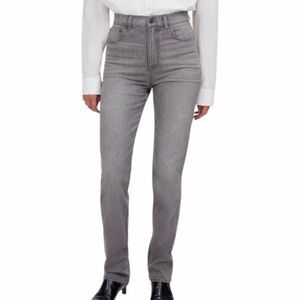 MADEWELL Women’s Gray ’90s Straight Leg Jeans Size 28